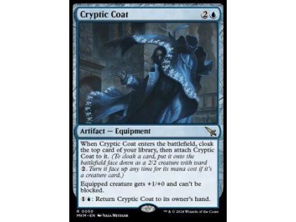 Cryptic Coat