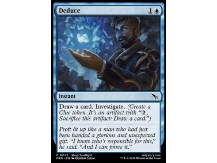 Deduce
