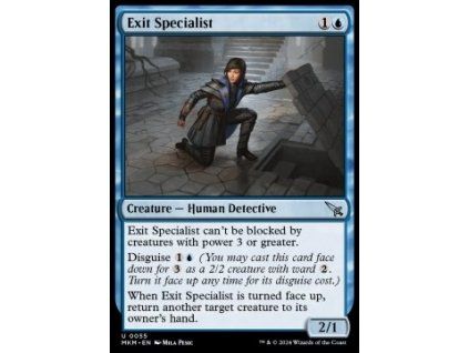 Exit Specialist