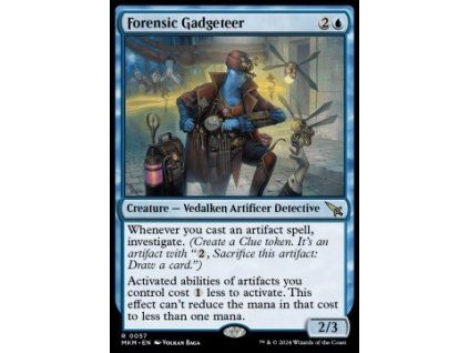 Forensic Gadgeteer