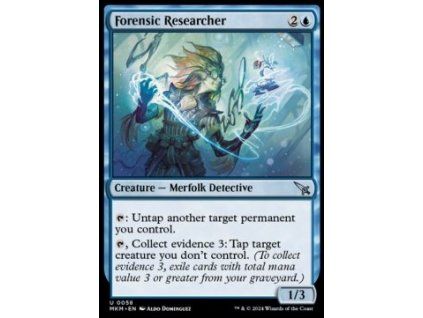 Forensic Researcher