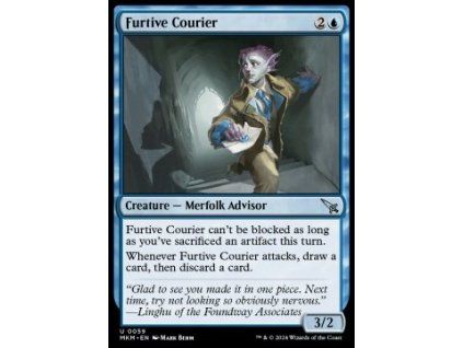 Furtive Courier