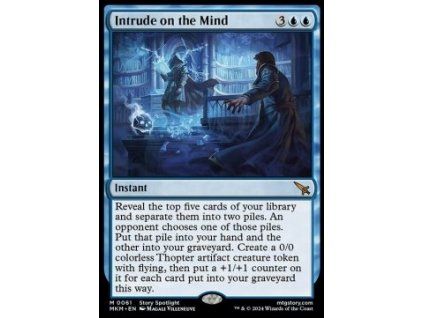Intrude on the Mind