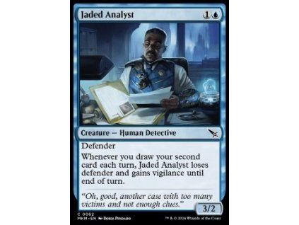 Jaded Analyst