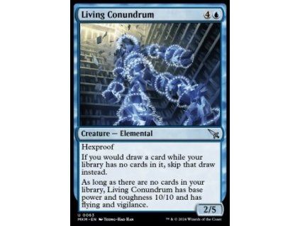 Living Conundrum