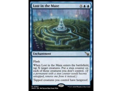 Lost in the Maze