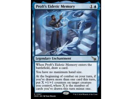 Proft's Eidetic Memory