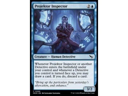 Projektor Inspector