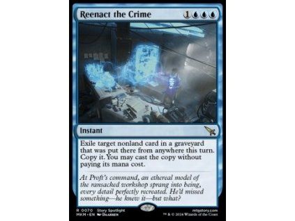 Reenact the Crime