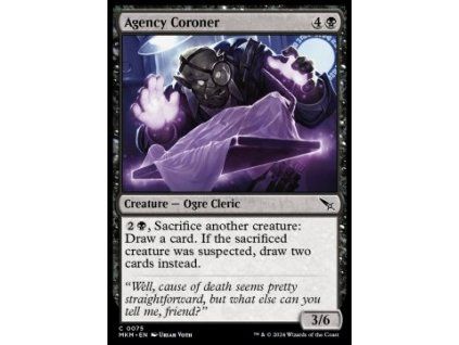 Agency Coroner