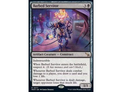 Barbed Servitor