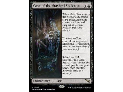 Case of the Stashed Skeleton