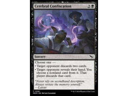 Cerebral Confiscation