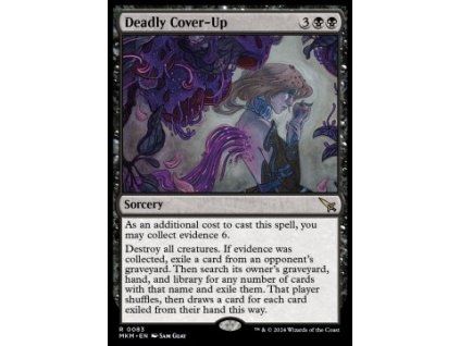 Deadly Cover-Up