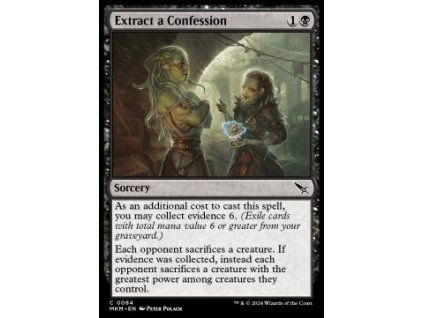 Extract a Confession