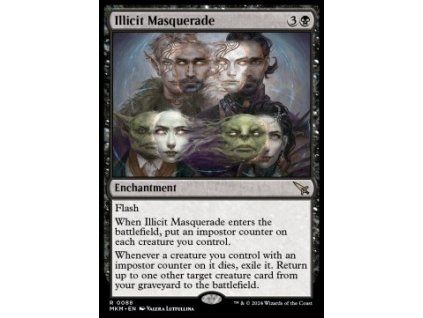 Illicit Masquerade