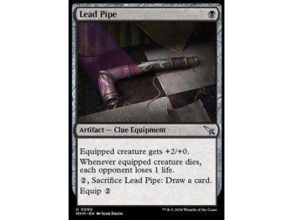 Lead Pipe