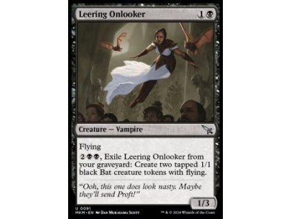 Leering Onlooker