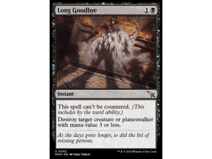 Long Goodbye