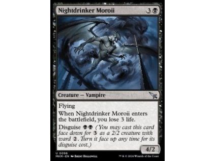 Nightdrinker Moroii