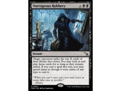 Outrageous Robbery