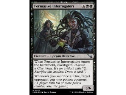 Persuasive Interrogators