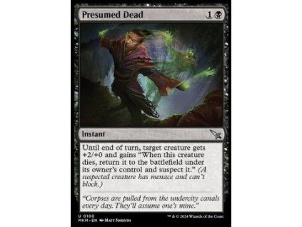 Presumed Dead