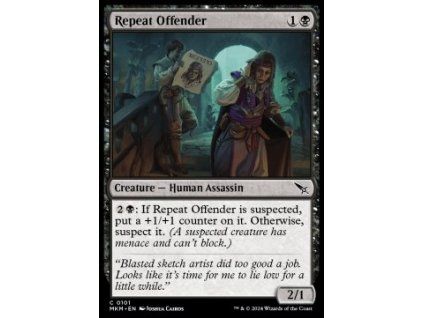 Repeat Offender