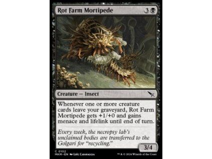 Rot Farm Mortipede