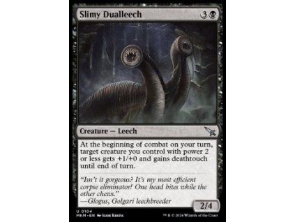 Slimy Dualleech