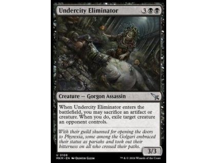 Undercity Eliminator