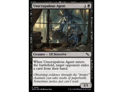 Unscrupulous Agent