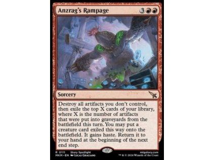Anzrag's Rampage