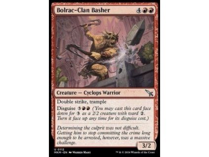 Bolrac-Clan Basher