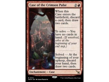 Case of the Crimson Pulse