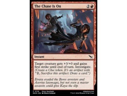 The Chase Is On