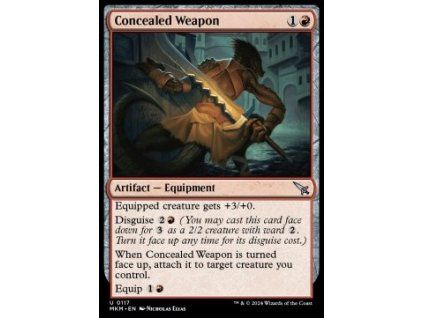 Concealed Weapon