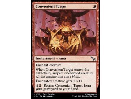 Convenient Target