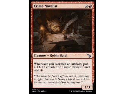 Crime Novelist