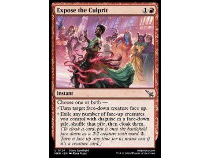 Expose the Culprit