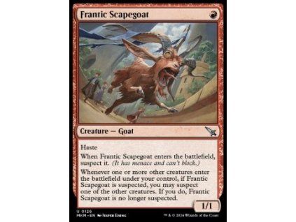 Frantic Scapegoat