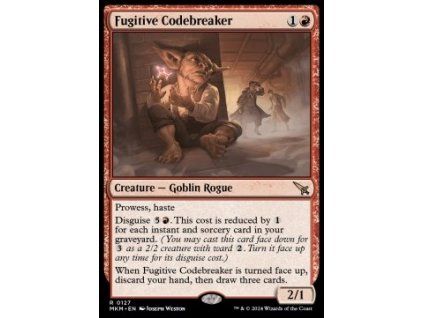 Fugitive Codebreaker