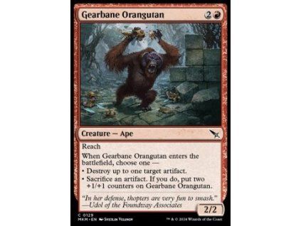 Gearbane Orangutan