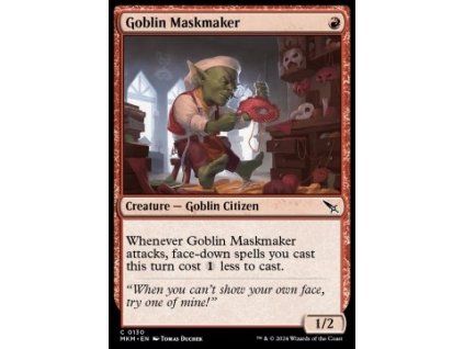Goblin Maskmaker