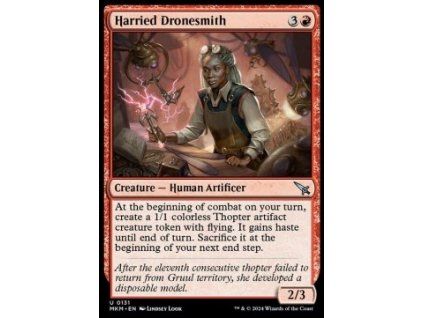 Harried Dronesmith