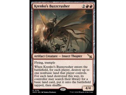 Krenko's Buzzcrusher