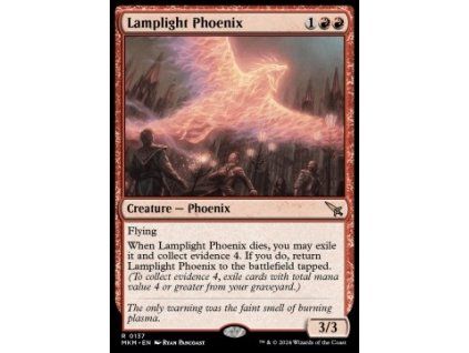 Lamplight Phoenix