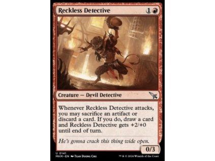 Reckless Detective