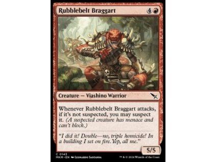 Rubblebelt Braggart