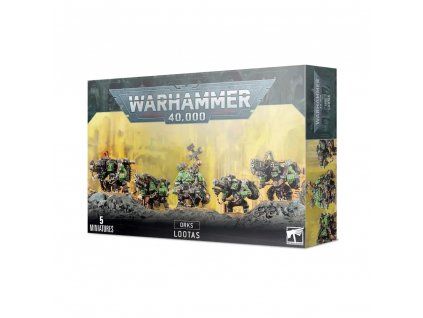 Warhammer 40,000 — Orks Lootas
